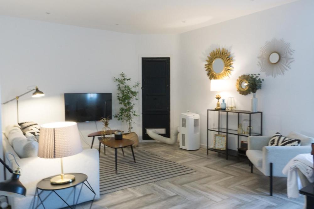 Cozy Modern Loft Ciudad Las Ciencias Valencie Exteriér fotografie